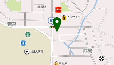 キャンパスの地図画像