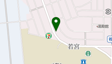 中沢薬局医大前店の地図画像
