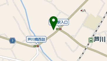 一瀬光平商店の地図画像