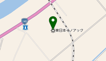 株式会社東日本イノアックの地図画像