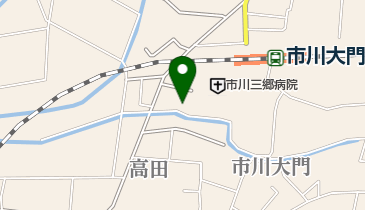 株式会社日医調剤 市川大門薬局の地図画像
