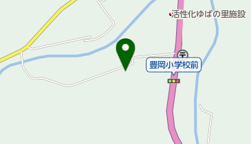 身延町 身延地区公民館 豊岡分館の地図画像