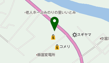 もちづきクリーニングショップフレスポみのぶ店の地図画像