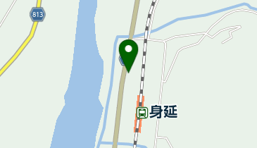 身延生花店の地図画像