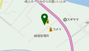 東洋食品株式会社セルバみのぶ店の地図画像