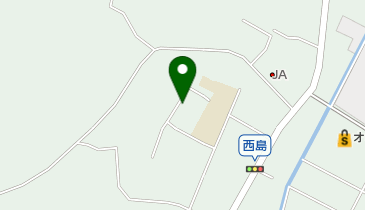 身延町立 西嶋保育所の地図画像