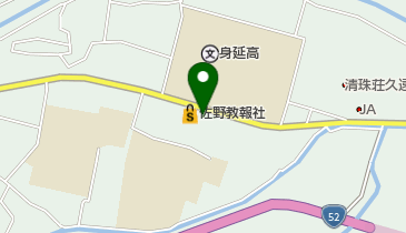 アニステンの地図画像