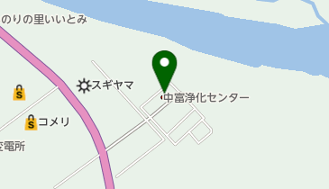 身延町役場 環境上下水道課の地図画像