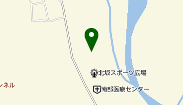 南部の郷の地図画像
