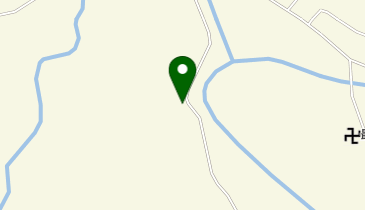 東京大学地震研究所富士川地殻変動観測所の地図画像