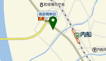富士川中流砂利協同組合の地図画像