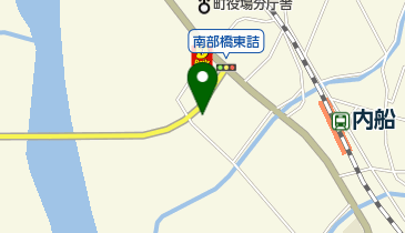 新村モータースの地図画像