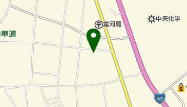 南部町立 富河保育所の地図画像