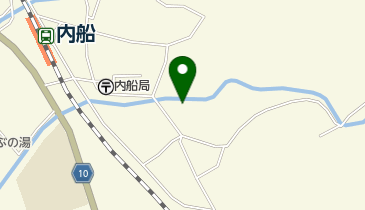 南部町役場 公民館 中組分館の地図画像