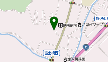 蓮久寺の地図画像