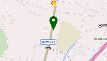 井上銃砲火薬店の地図画像