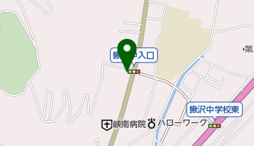 中田屋の地図画像