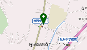月禾堂印判文具店の地図画像