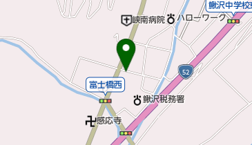 仙洞田理容所の地図画像