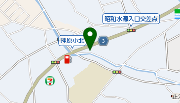 駒屋・長谷川法衣佛具店の地図画像