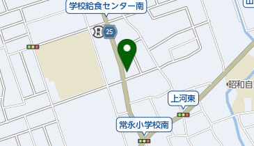 保険診療所甲府店の地図画像