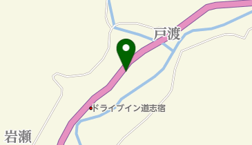 道志村観光協会の地図画像