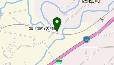 仙乃宮自動車の地図画像