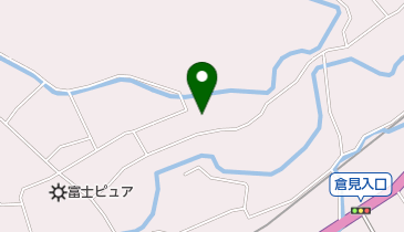 富士アクア株式会社の地図画像