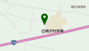 鳴沢村社会福祉協議会の地図画像