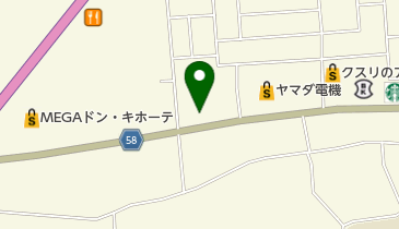 アップル 高田店の地図画像