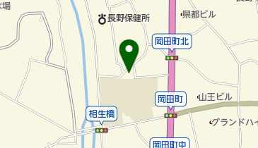 長野県乳業協会の地図画像