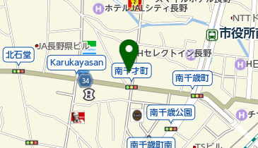 OLD・STAND・UPの地図画像