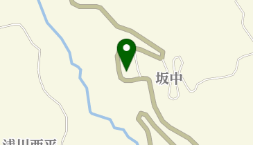 時丸寺 坂中分院の地図画像