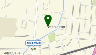 エフビー介護サービス株式会社 エフビー柳原デイサービスセンターの地図画像