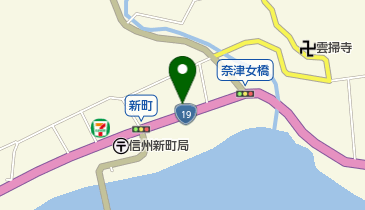 塩入時計店の地図画像