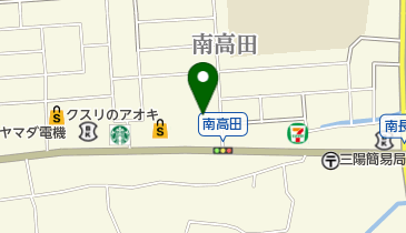 厨房機器流通センター厨房創庫長野店の地図画像