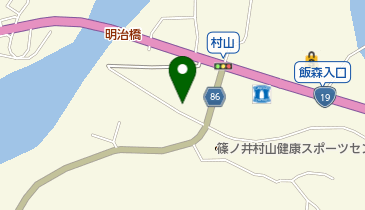 木工房風車の地図画像