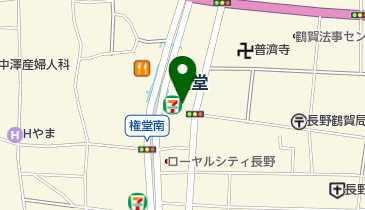 さち針灸院の地図画像
