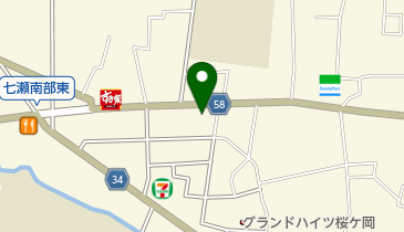 アーネストフールの地図画像