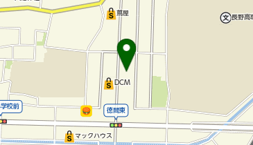 株式会社ペットショップ犬の家長野店の地図画像