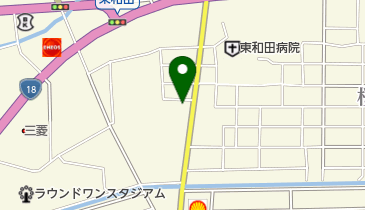 ペットサロンdoggydoggieの地図画像