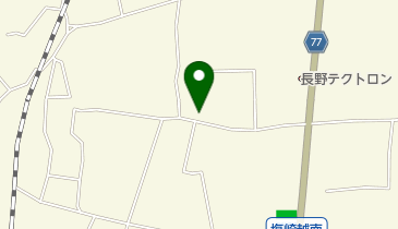 株式会社信州米穀の地図画像