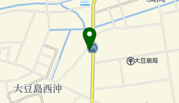 つくしの里 大豆島店の地図画像