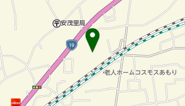 長野市 西部保健センターの地図画像