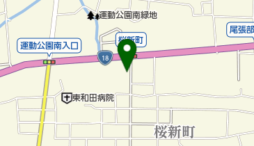 井上薬局の地図画像