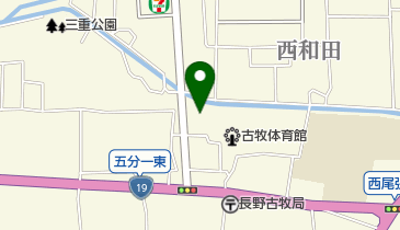 長野県労働金庫 長野東支店の地図画像