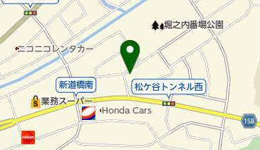 ダック引越センター総合受付の地図画像