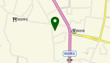 グループホームおかだの地図画像