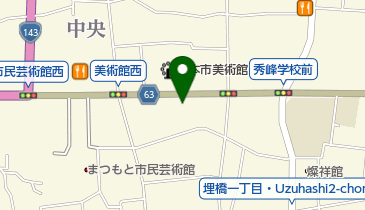 三井精機工業株式会社松本出張所の地図画像