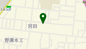有限会社矢崎酒店の地図画像